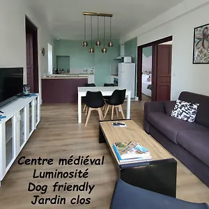 Apartamento Les Epingliers - Le Clos Lacam, Centre Ville, Dog Friendly, Gourdon-en-quercy